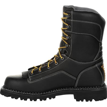 Georgia Boot AMP LT Logger Composite Toe Waterproof Work Boot, 75M, 75M GB00272